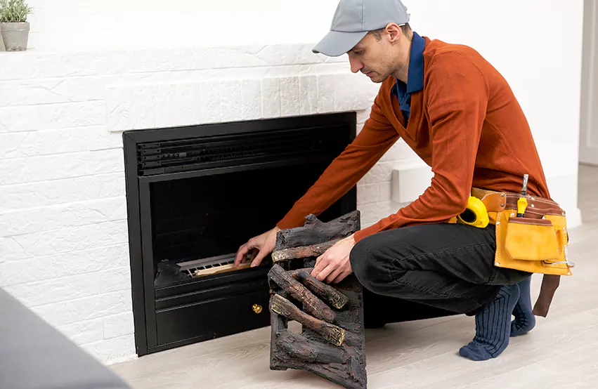 Wood Fireplace Repair in Torrington, CT